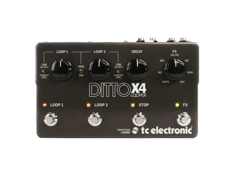 TC Electronic TC Electronic Ditto X4 Looper - Looper