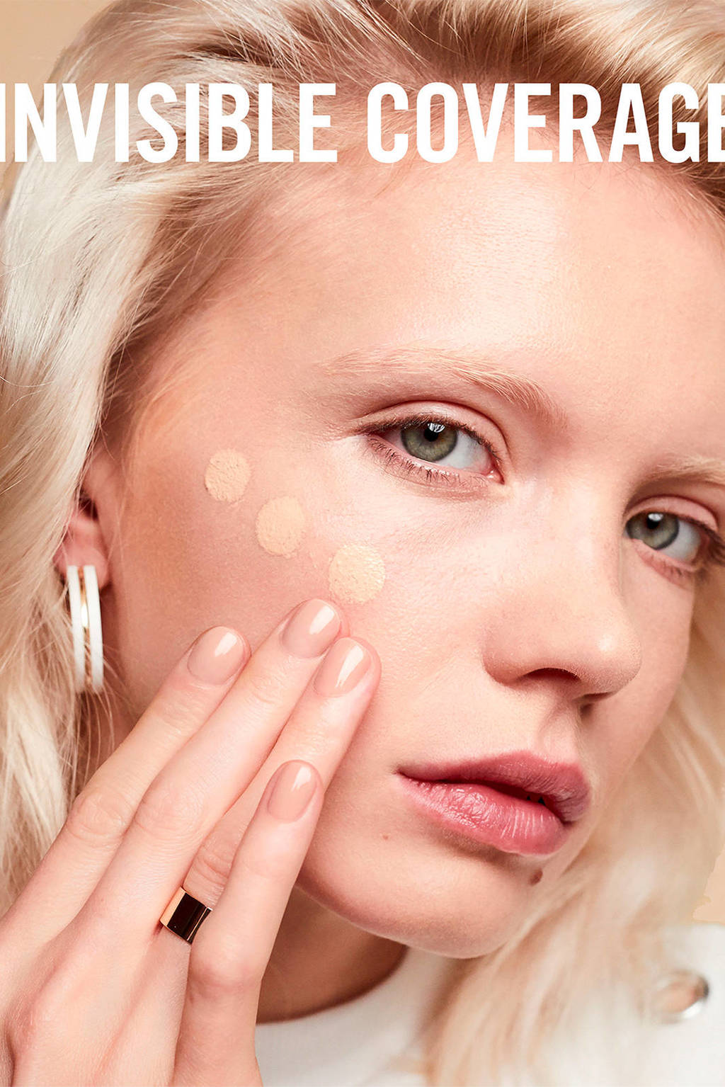 Hele mooie lichte foundation.Match Perfection Foundation - 100 Ivory - Beige