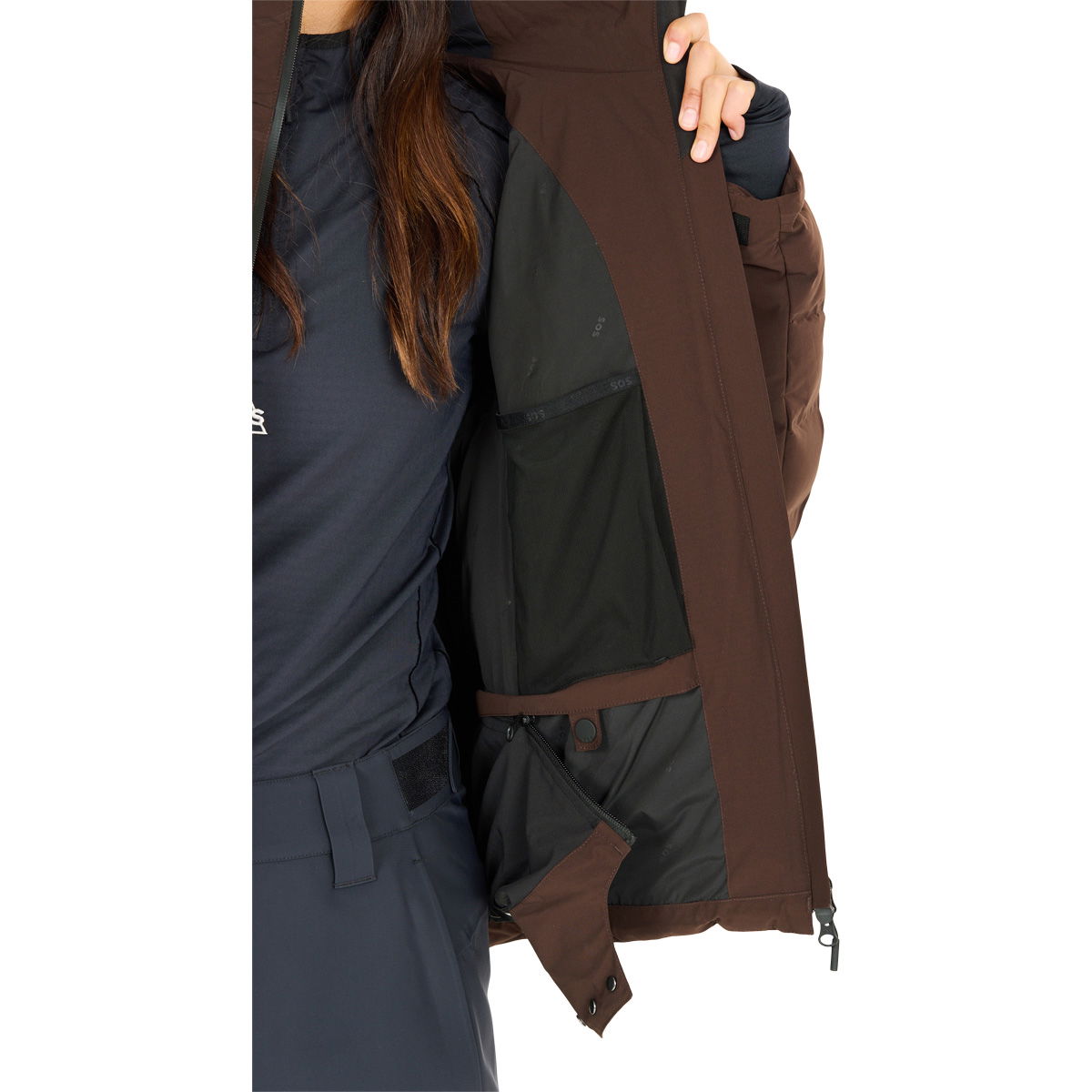 SOS Fieberbrunn 2L Insulated Dynejakke Dame