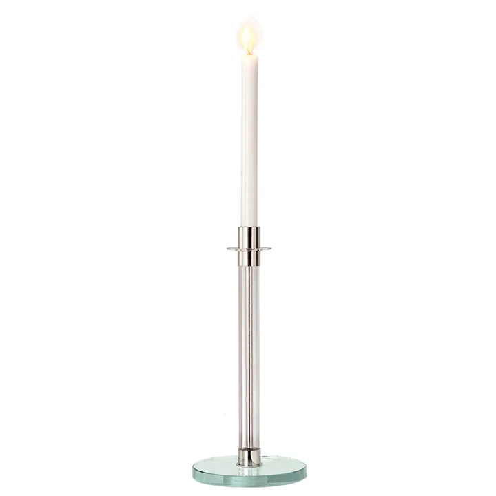 Tecnolumen - Sabbatleuchter SL30 Kerzenständer, Glas