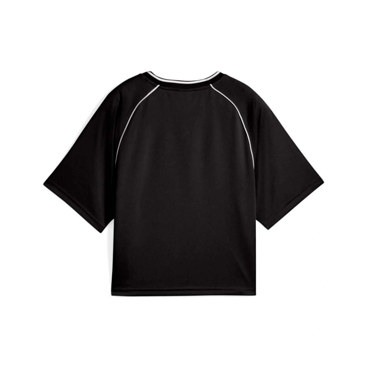 T-Shirt Puma Essentials Relaxed Cropped Football Jersey Mulher
