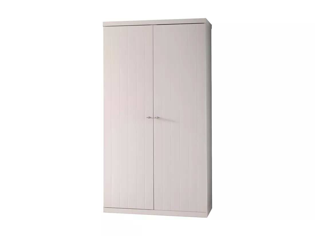 Pack - Lit Enfant, Sommier, Chevet & Armoire 