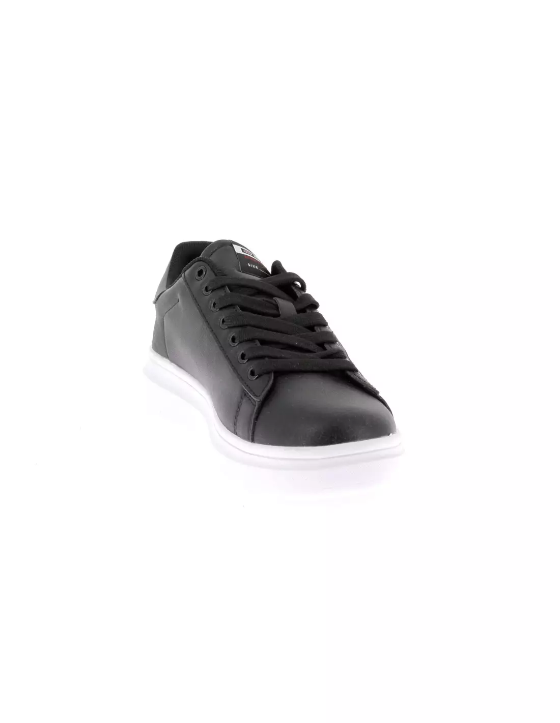 ENRICO COVERI ECS227312 - Baskets 54.BLACK-BOULEVARD-CUOIO
