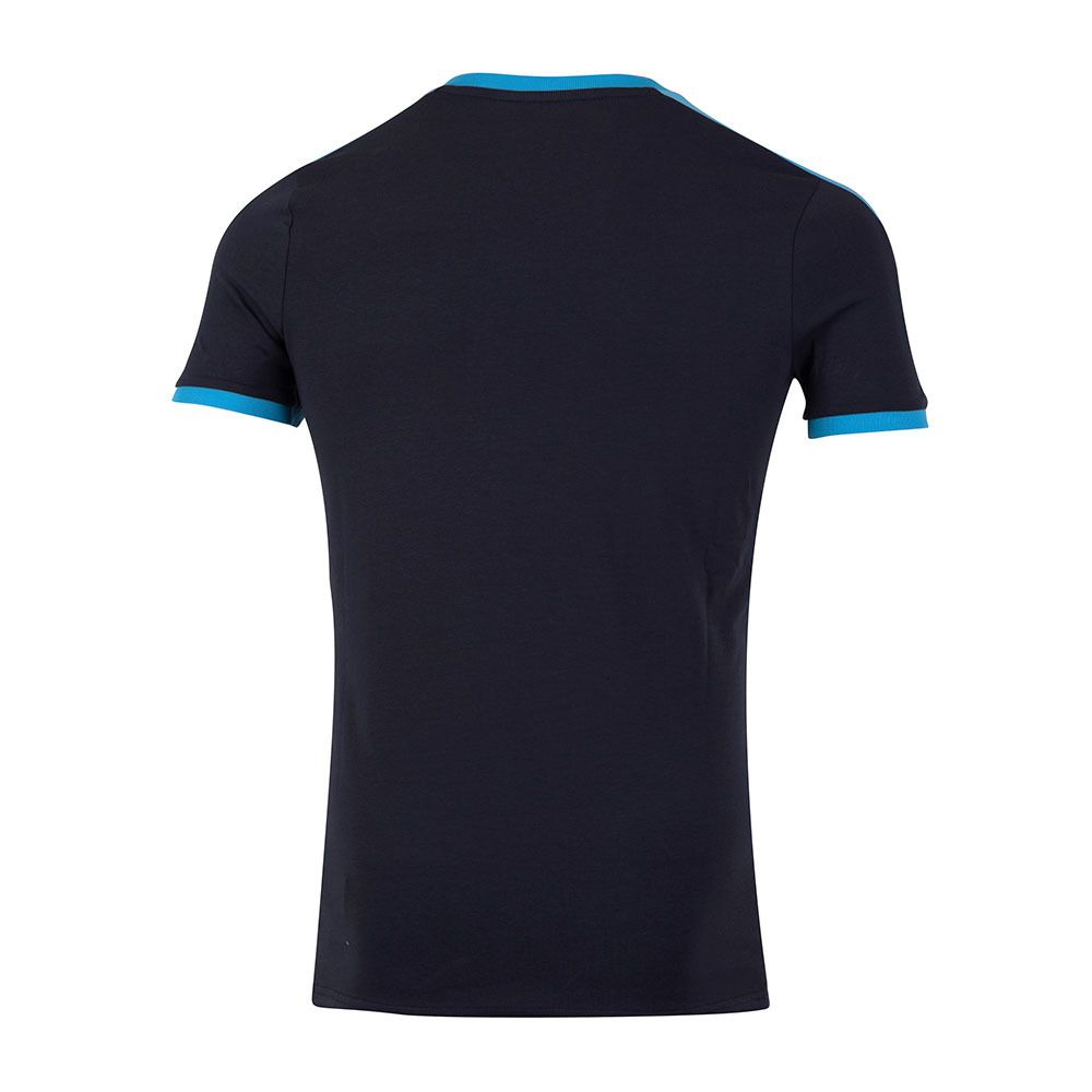 Puma OM HERITAGE T7 - Tee-shirt Homme parisian night/bleu azur/french night/bleu azur