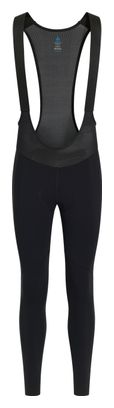 Cuissard long à bretelles Odlo Zeroweight Warm Noir