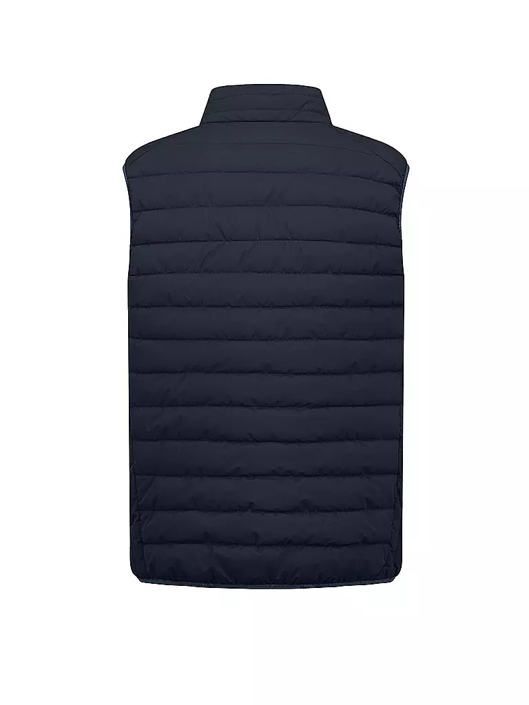 FYNCH HATTON Steppgilet dunkelblau