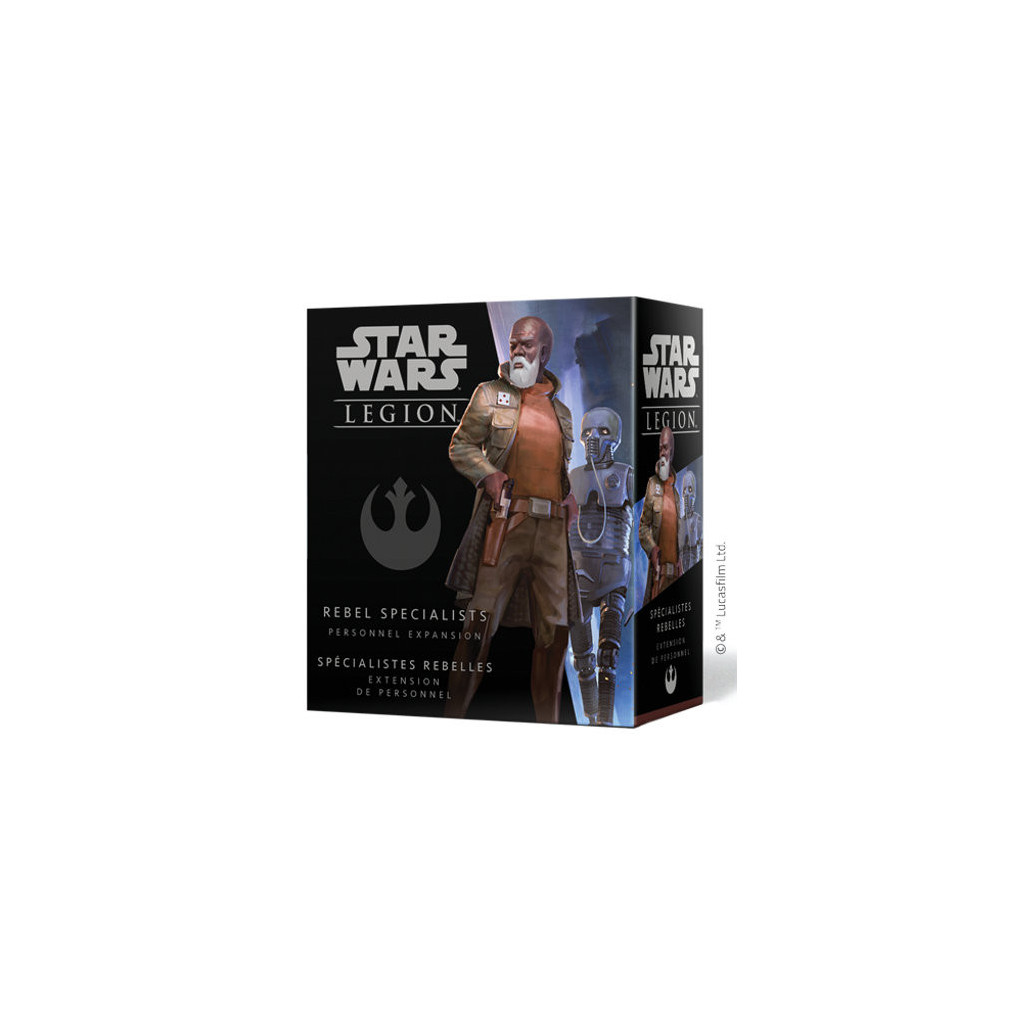 Star Wars : Légion - Spécialistes Rebelles