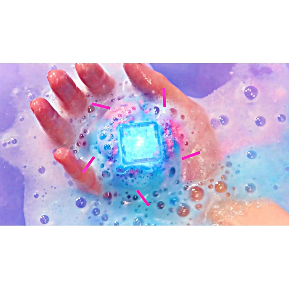 So Bomb DIY Leuchtende Badebomben-Hülle