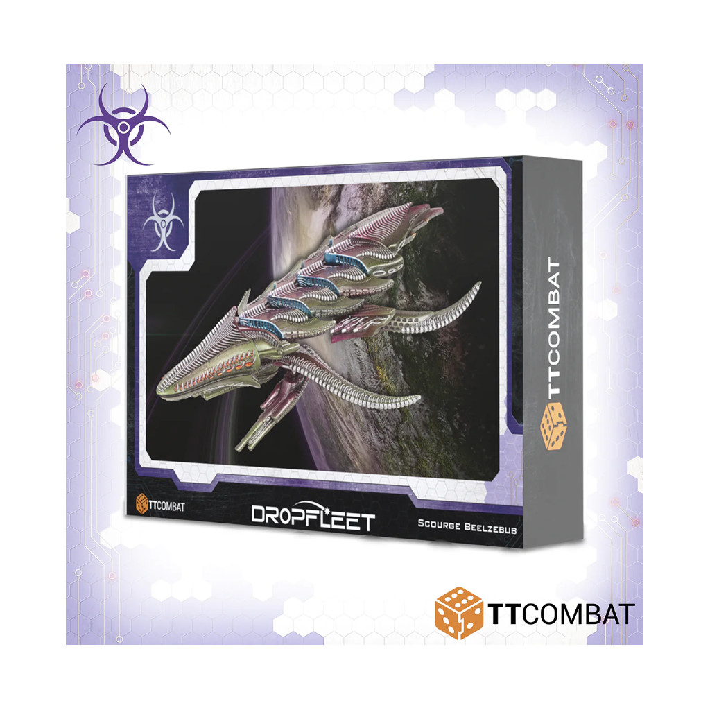 Dropfleet Commander - Scourge Beelzebub Battleship