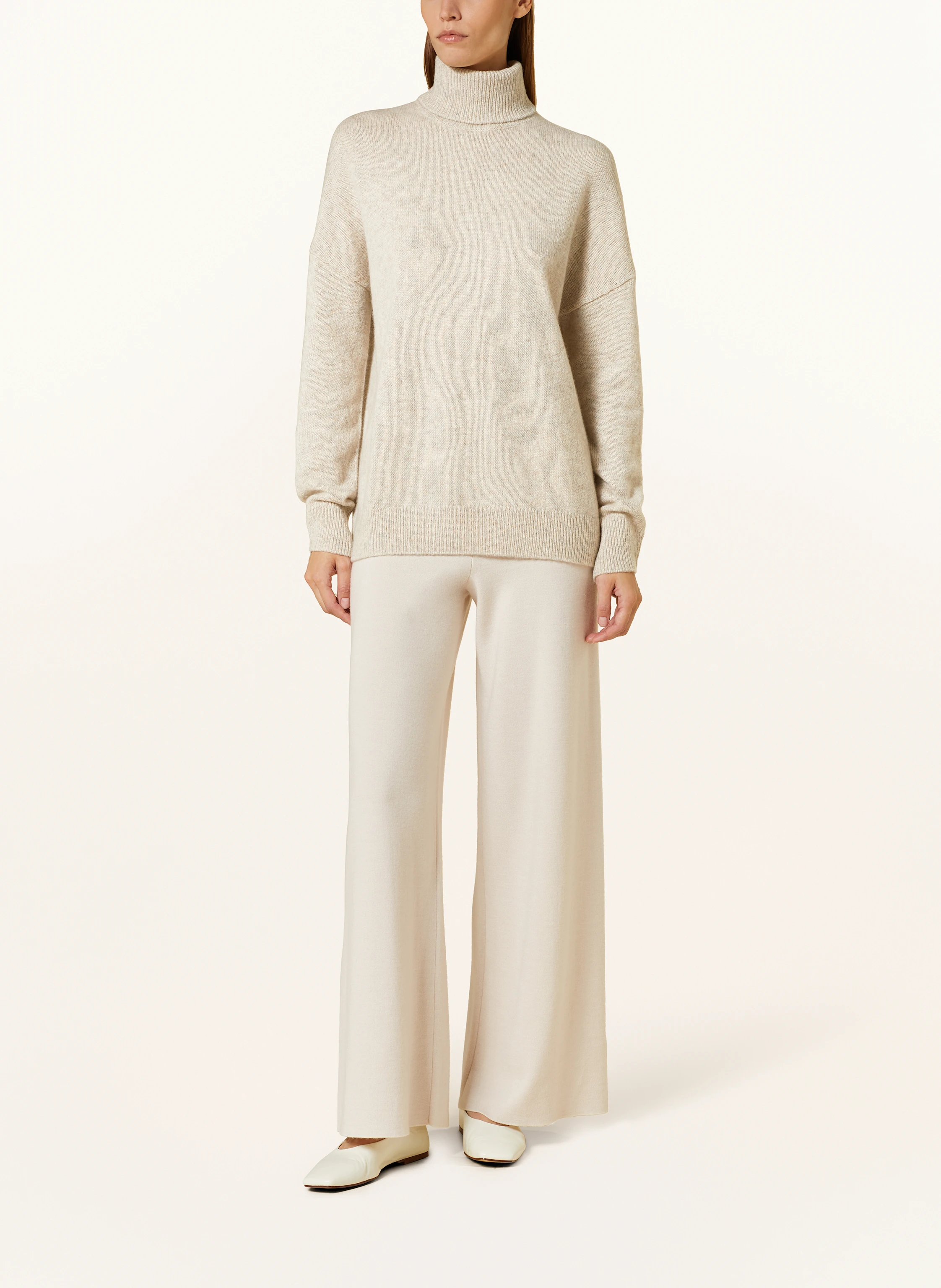 IRIS von ARNIM Rollkragenpullover aus Cashmere