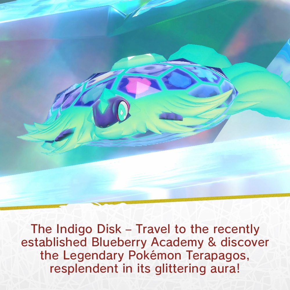 Pokémon Scarlet & Der verborgene Schatz von Area Zero DLC