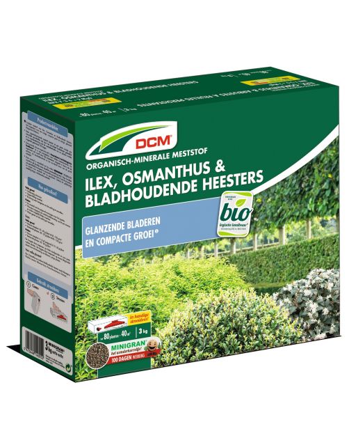 Dcm Meststof Ilex\/Heester - Siertuinmeststoffen