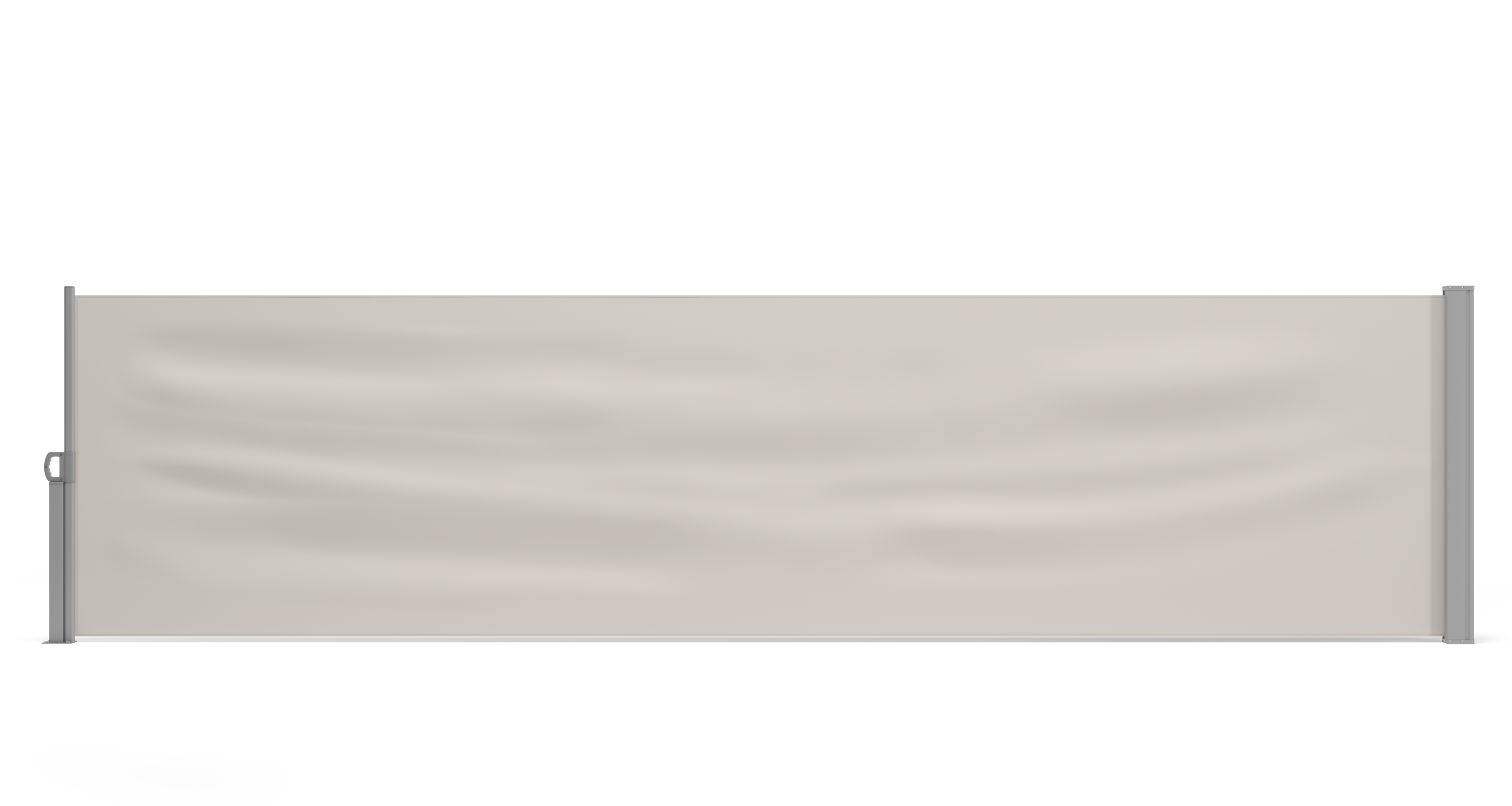 Seitenmarkise VIA 100 x 400 cm beige