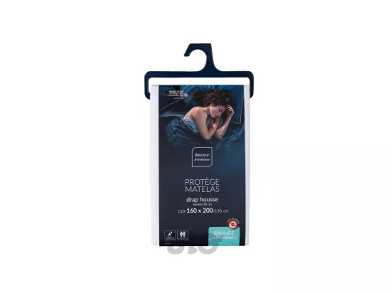 Protège Matelas Anti Acarien 