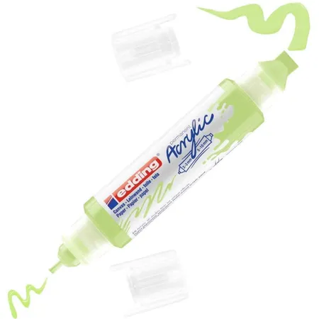 edding 5400 Acryl 3D Double Liner pastellgrün