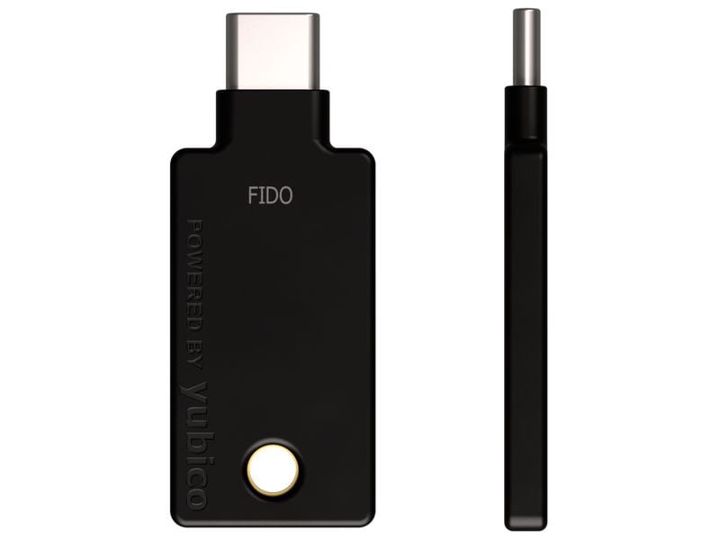 Yubico Security Key C NFC FW5.7 USB-C, 1 Stück Legen Sie die Messlatte für Sicherheit höher mit moderner FIDO-basierter phishing-resistenter MFA