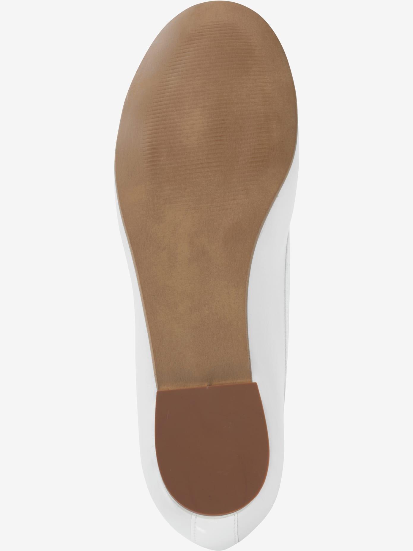 Ballerines cuir velours vachette et matière synthétique vernie
