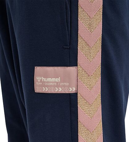 Hummel Hosen - hmlAlvilda - Black Iris