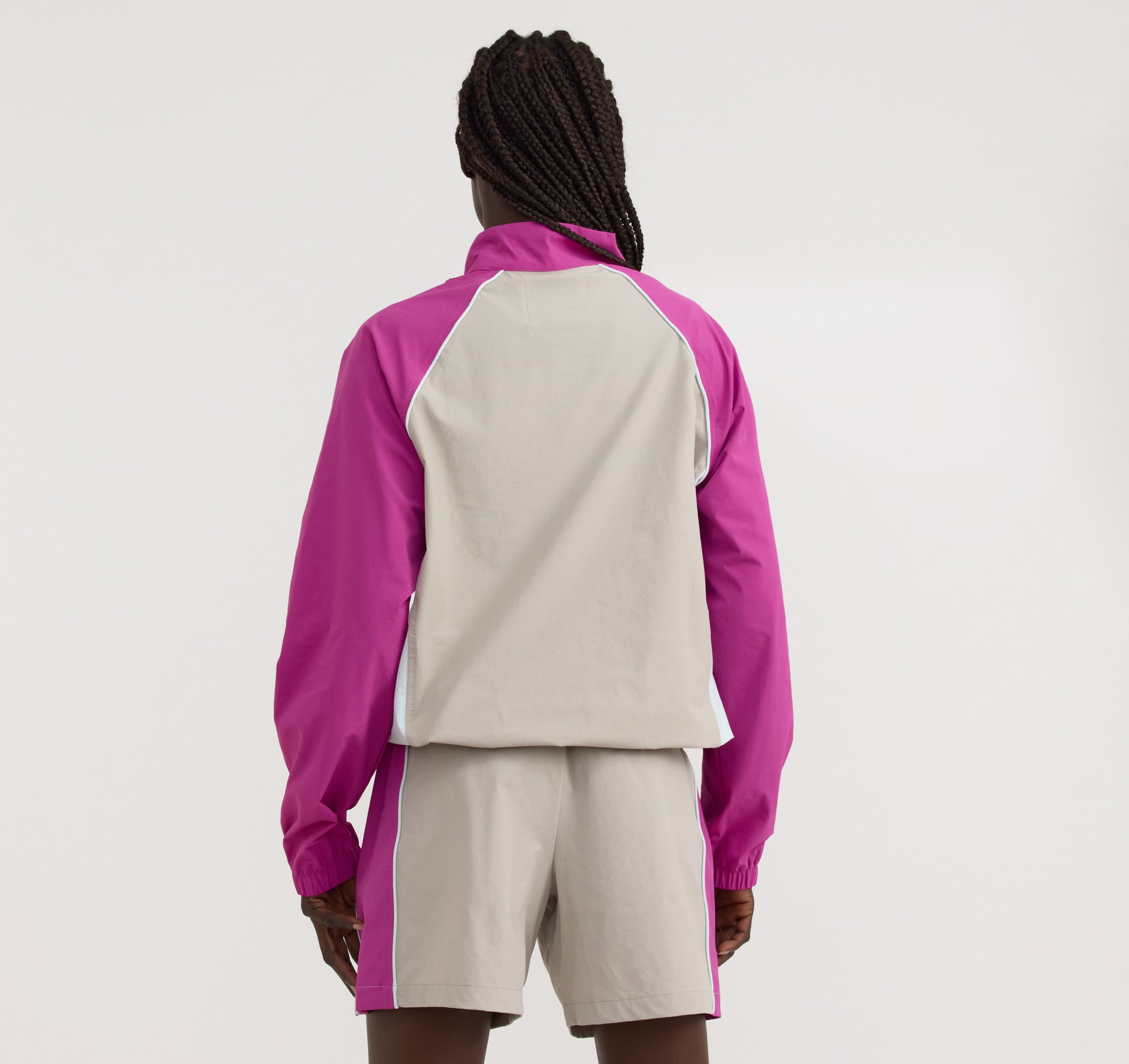 RECYCLED NYLON<br>Track Shorts