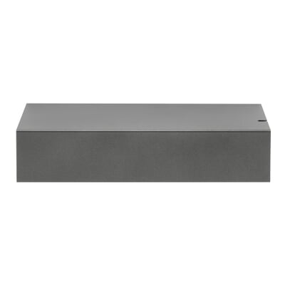 Konsole Schubkasten, Anthrazit RAL DB glimmer