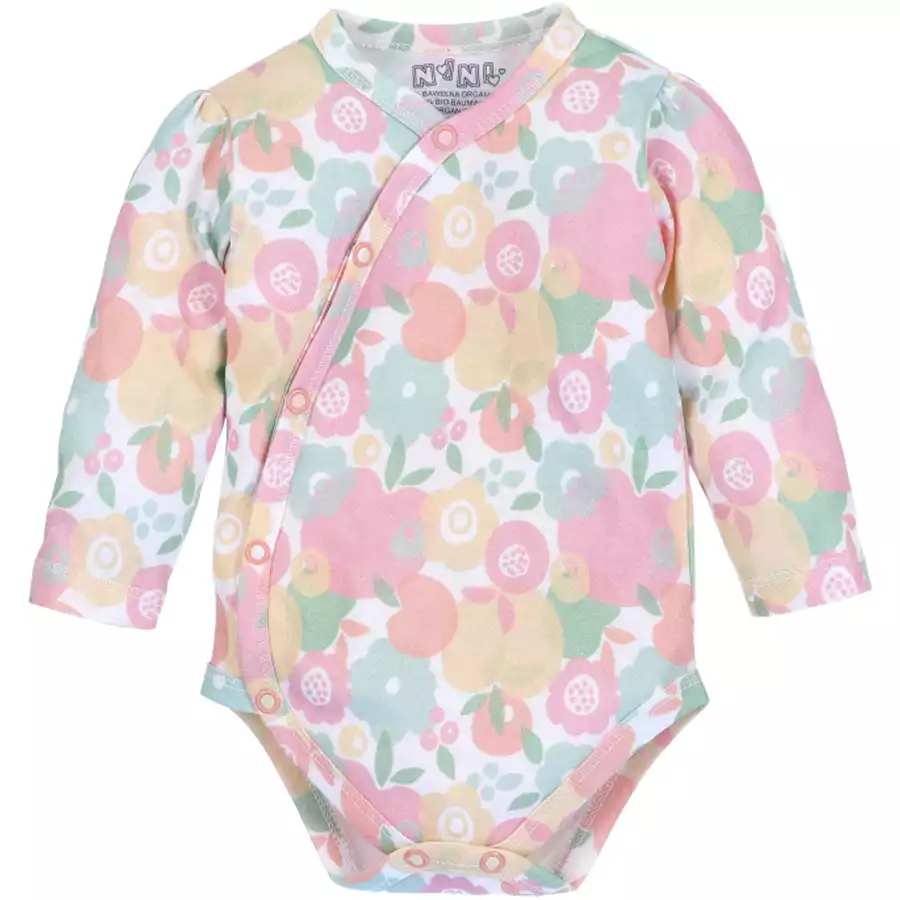 Nini Body Langarm Herbst, Winter Bunt