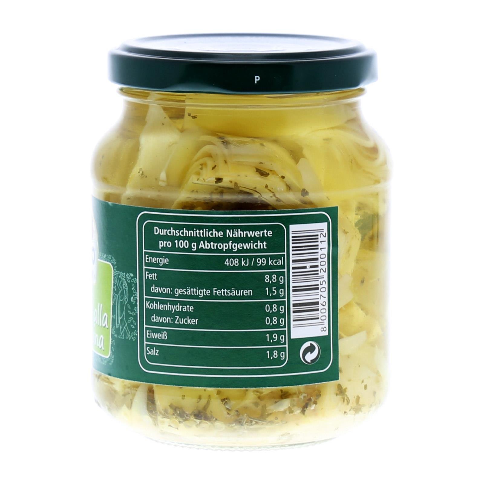 Sasso Artischocken in Öl