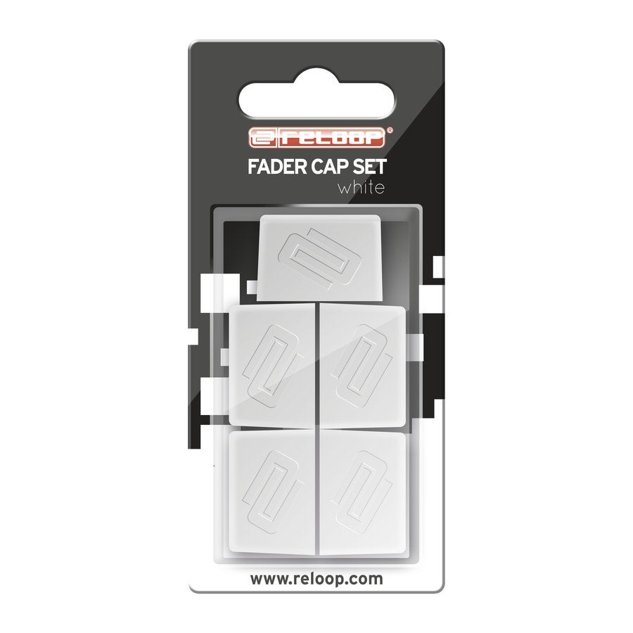 Reloop Fader Cap Set White