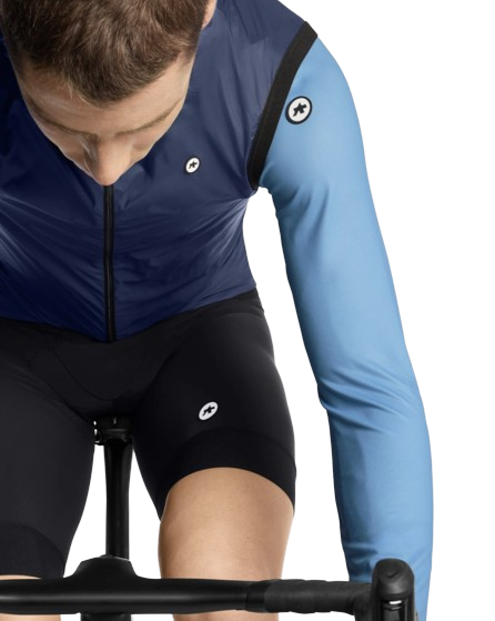 Assos Mille GT C2 Vest, Genesi Blue