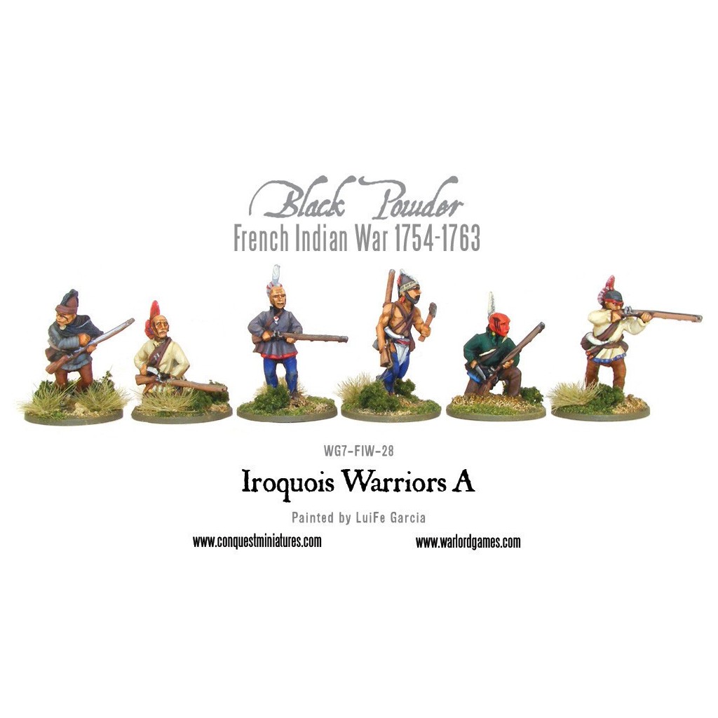 Iroquois Warriors