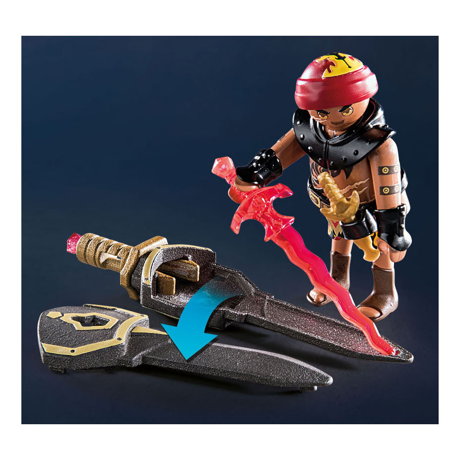Playmobil Novelmore vs. Burnham Raiders - Toernooi arena - 71298