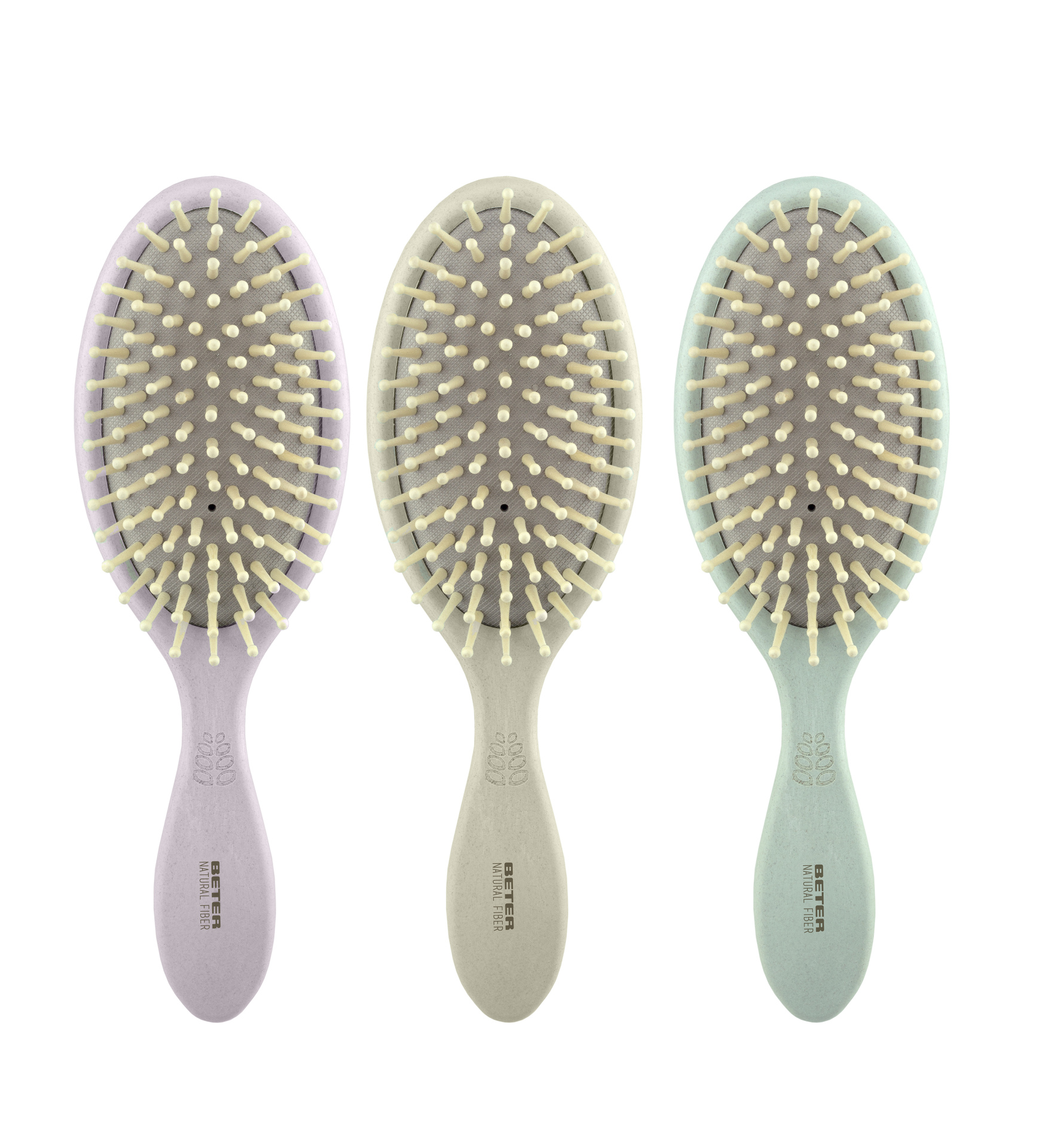 Natural Fiber Cushion Brush Wooden Pins