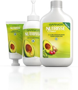 Garnier Nutrisse Crème Permanente Haarverf 4.5 Mahonie Bruin 1ST
