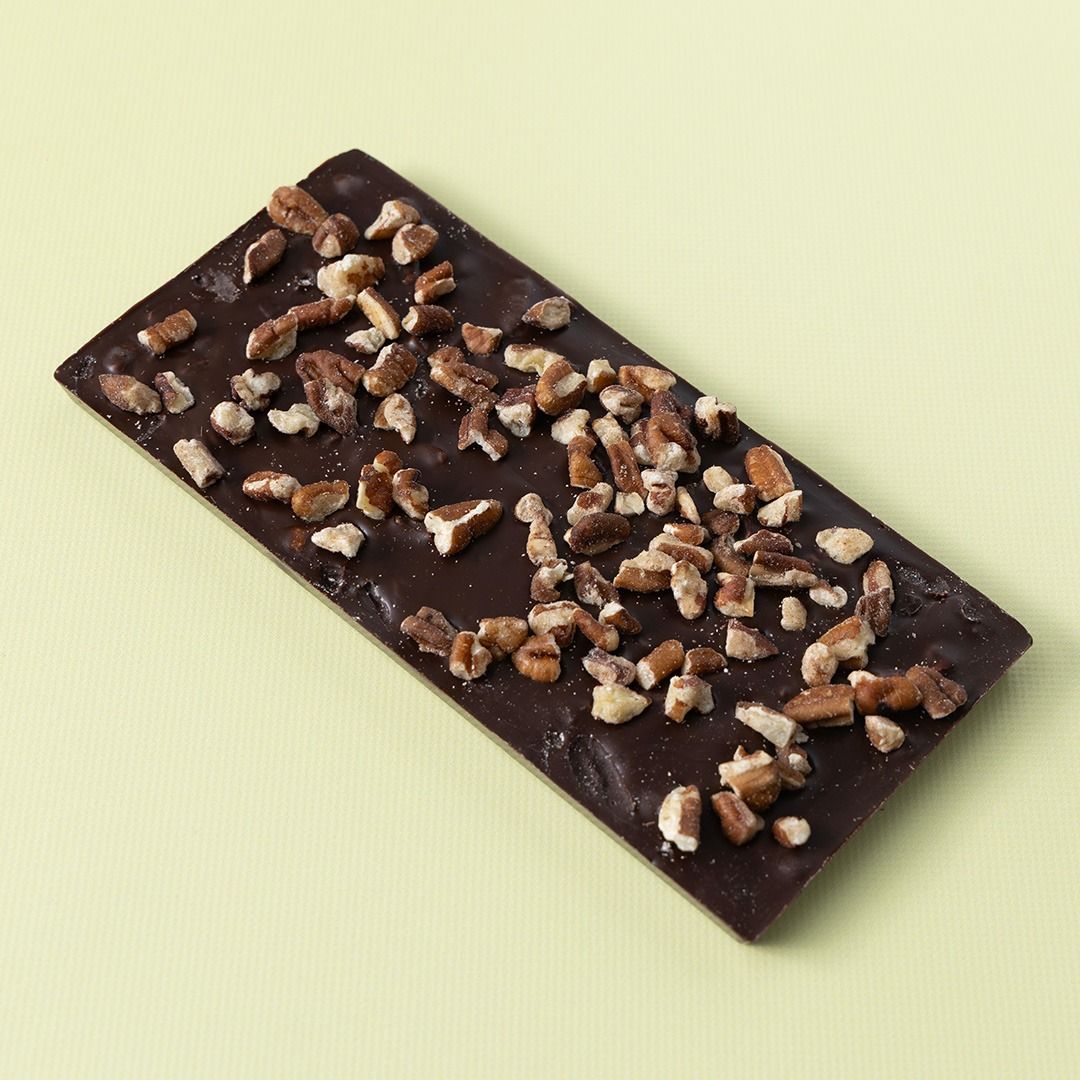 Chocoladereep puur salted/pecan