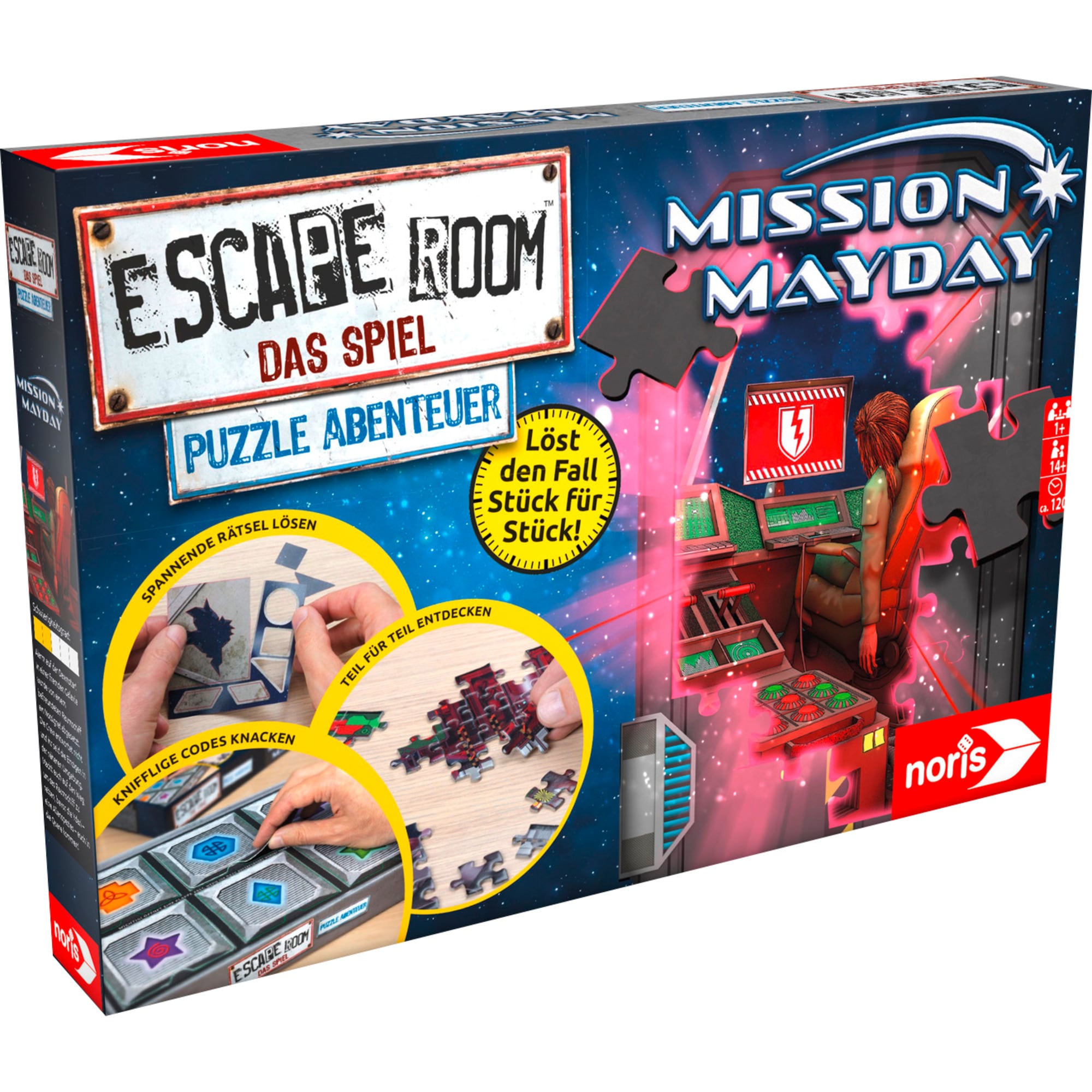 Simba Partyspiel Escape Room Das Spiel - Puzzle Abenteuer 3
