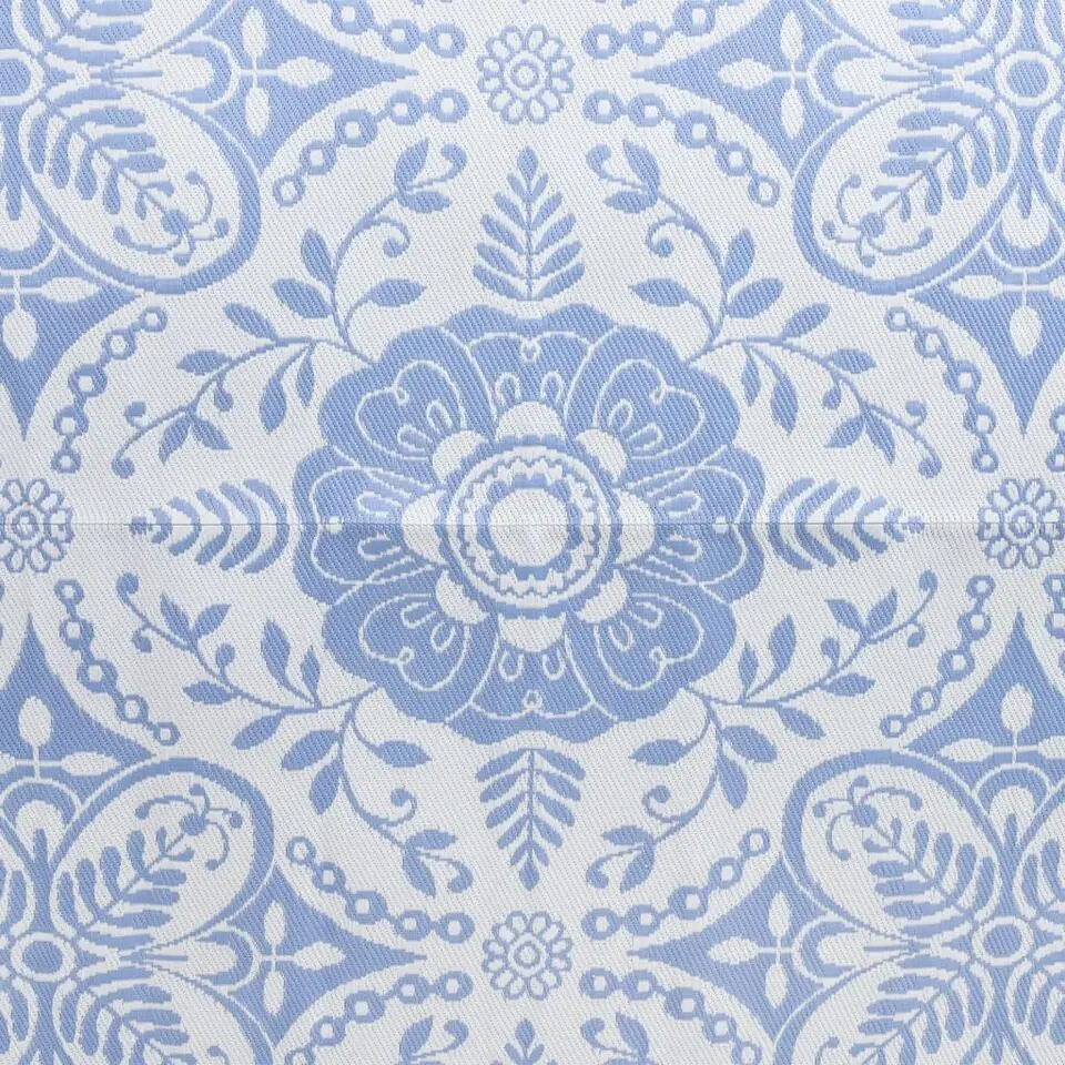 vidaXL - Tuinkleed - Blauw - Polyetheen - 190 x 290 cm