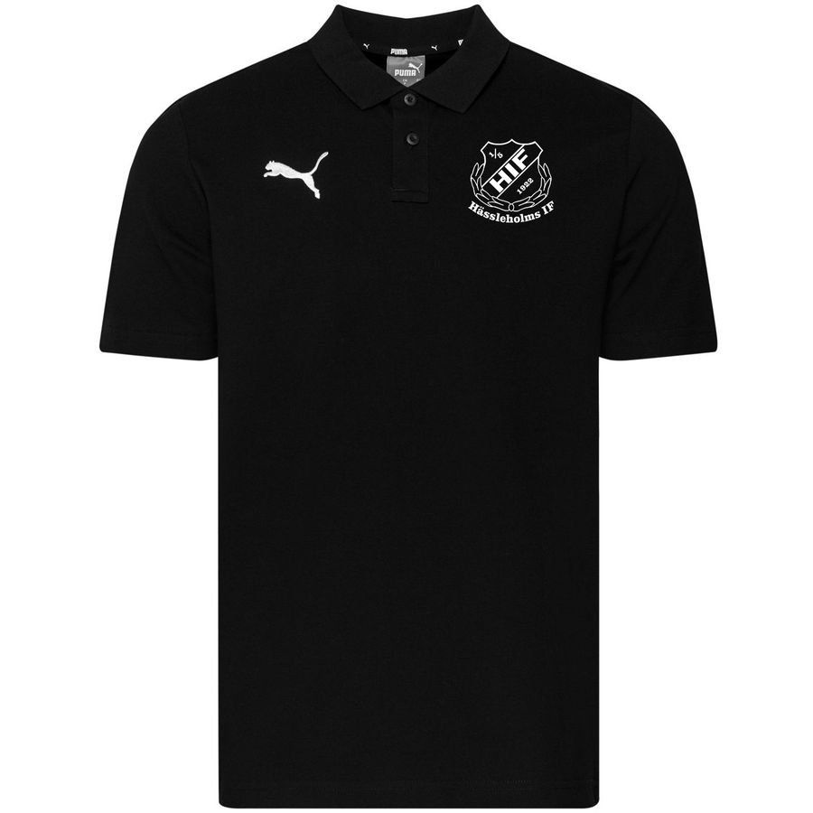 teamGOAL 23 Casuals Polo Black