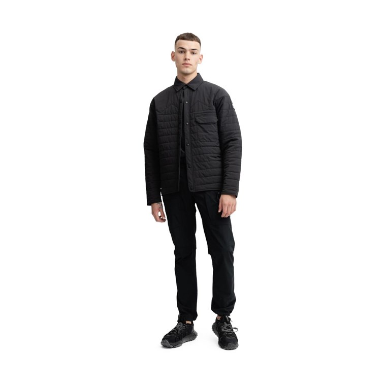 Mountain Works Trail Overshirt Jacket Black