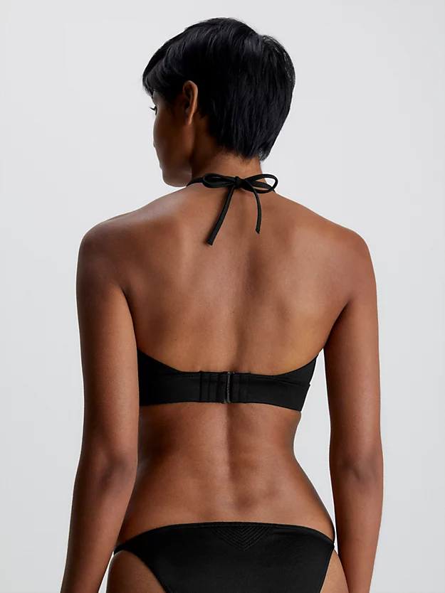 Top de biquíni estilo bralette - Estruturado