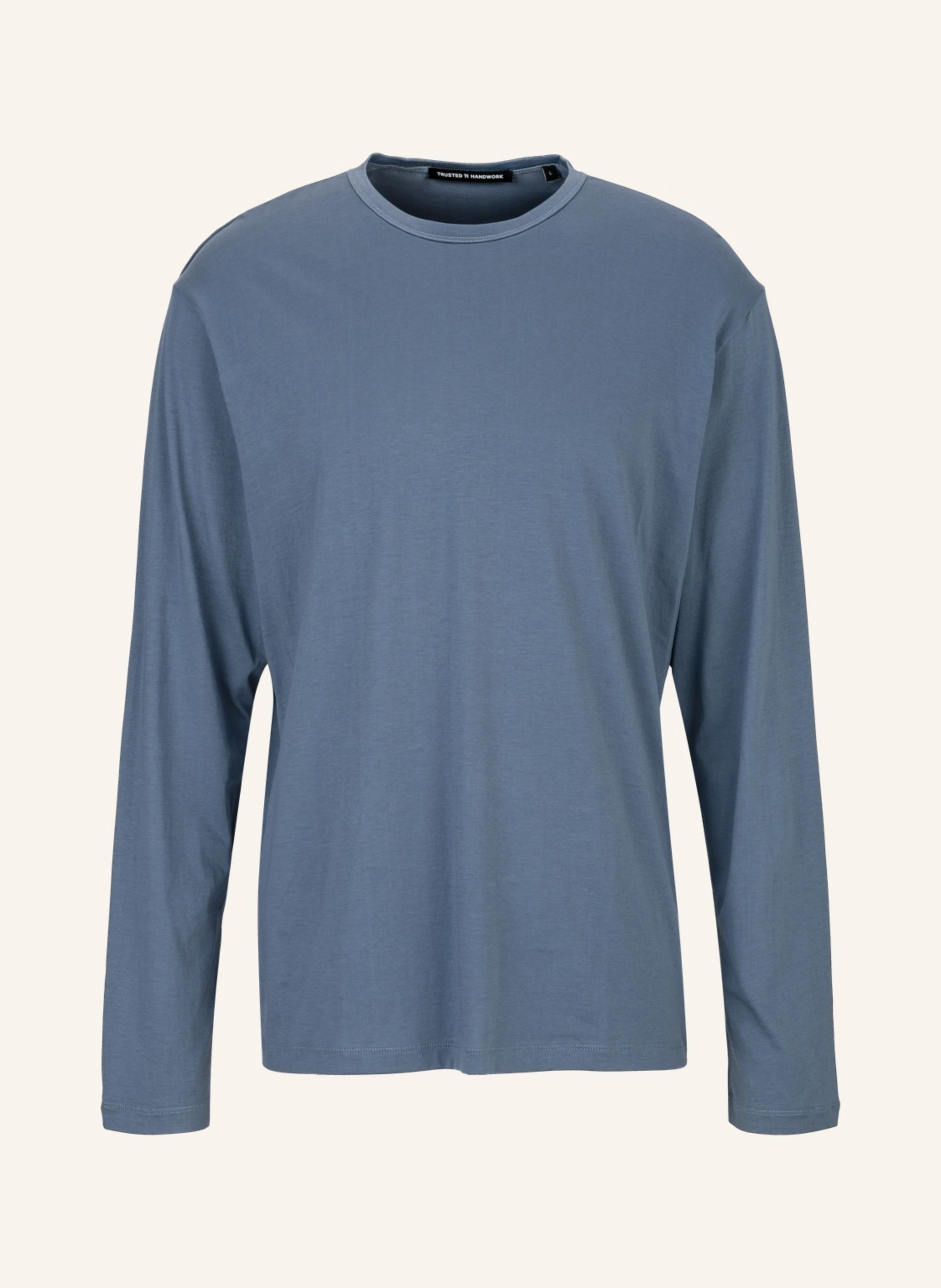 TRUSTED HANDWORK Round Neck 1/1-Sleeve T-Shirt
