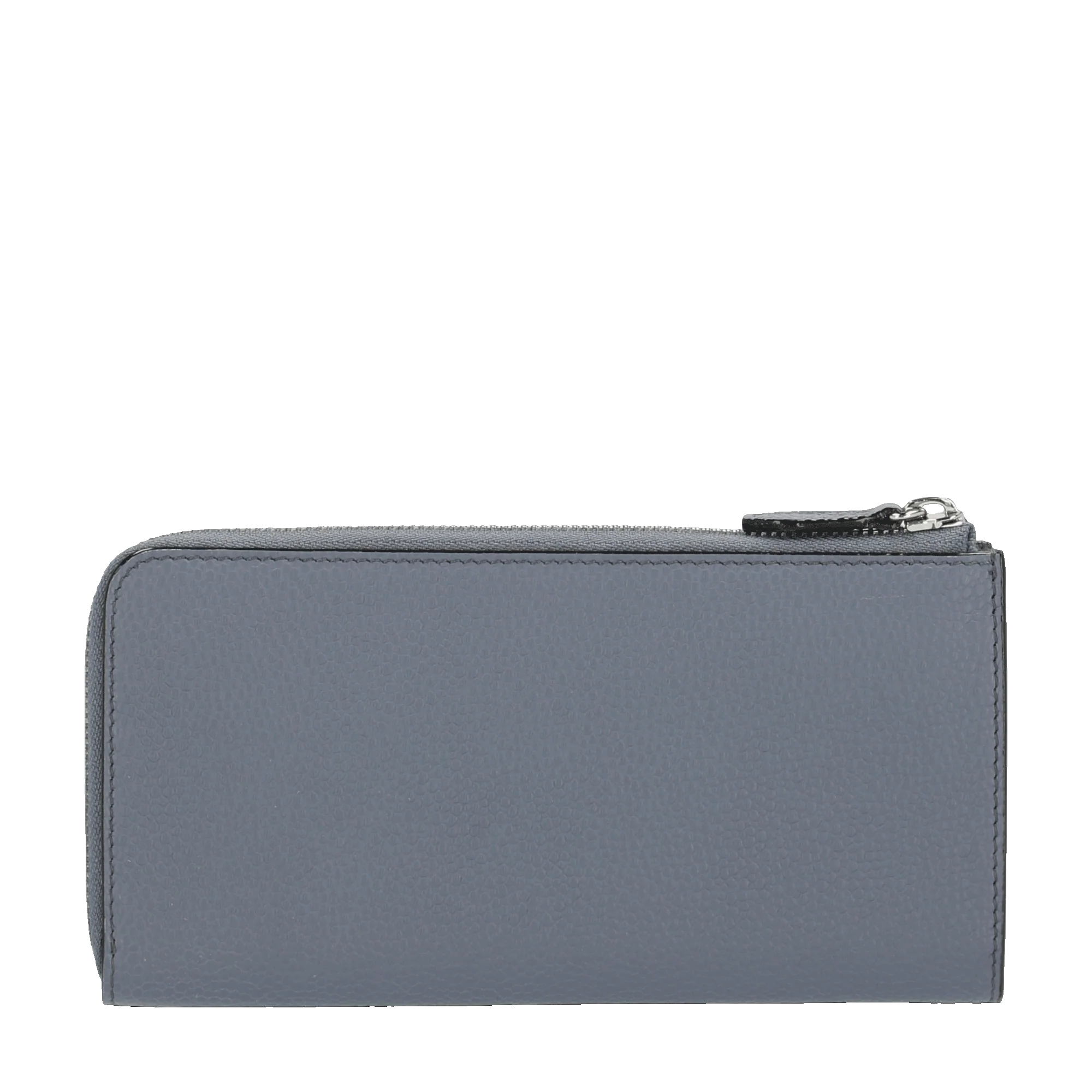 Portefeuille slim zippé Ninon de Lancel-Ciment