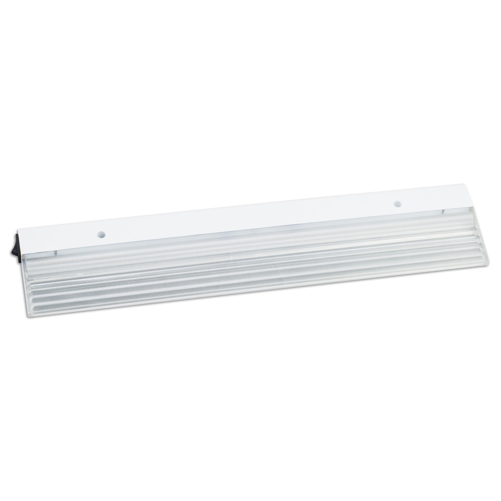 LED-Unterbauleuchte - Acryl klar - 35x7 cm - warmweiß
