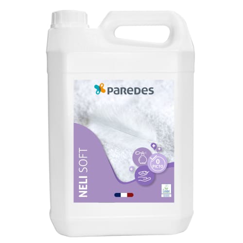 Assouplissant Ecolabel Paredes Neli Soft bidon de 5L