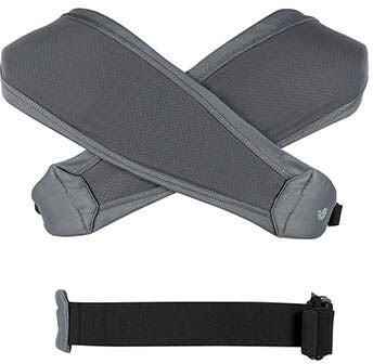 Ergobaby Embrace Soft Air Mesh Bæresele, Washed Black