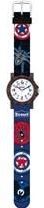 Scout jongenshorloge dark spider met textielband