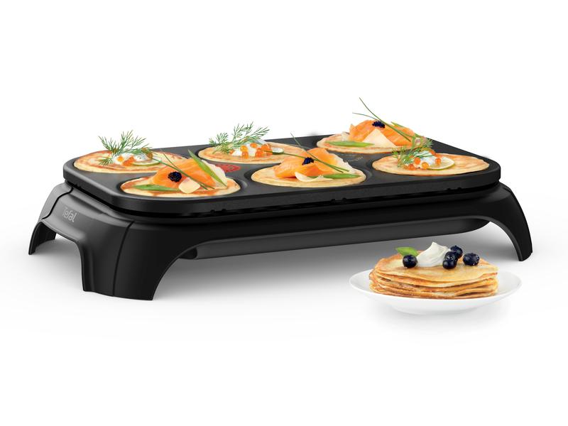 Tefal Crêpe Maker Party PY55E8 Eco Crep Party für 6 Personen