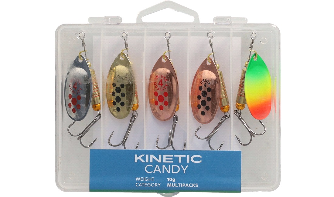 Spinner Candy 10g, 5 stk. Kunstagn