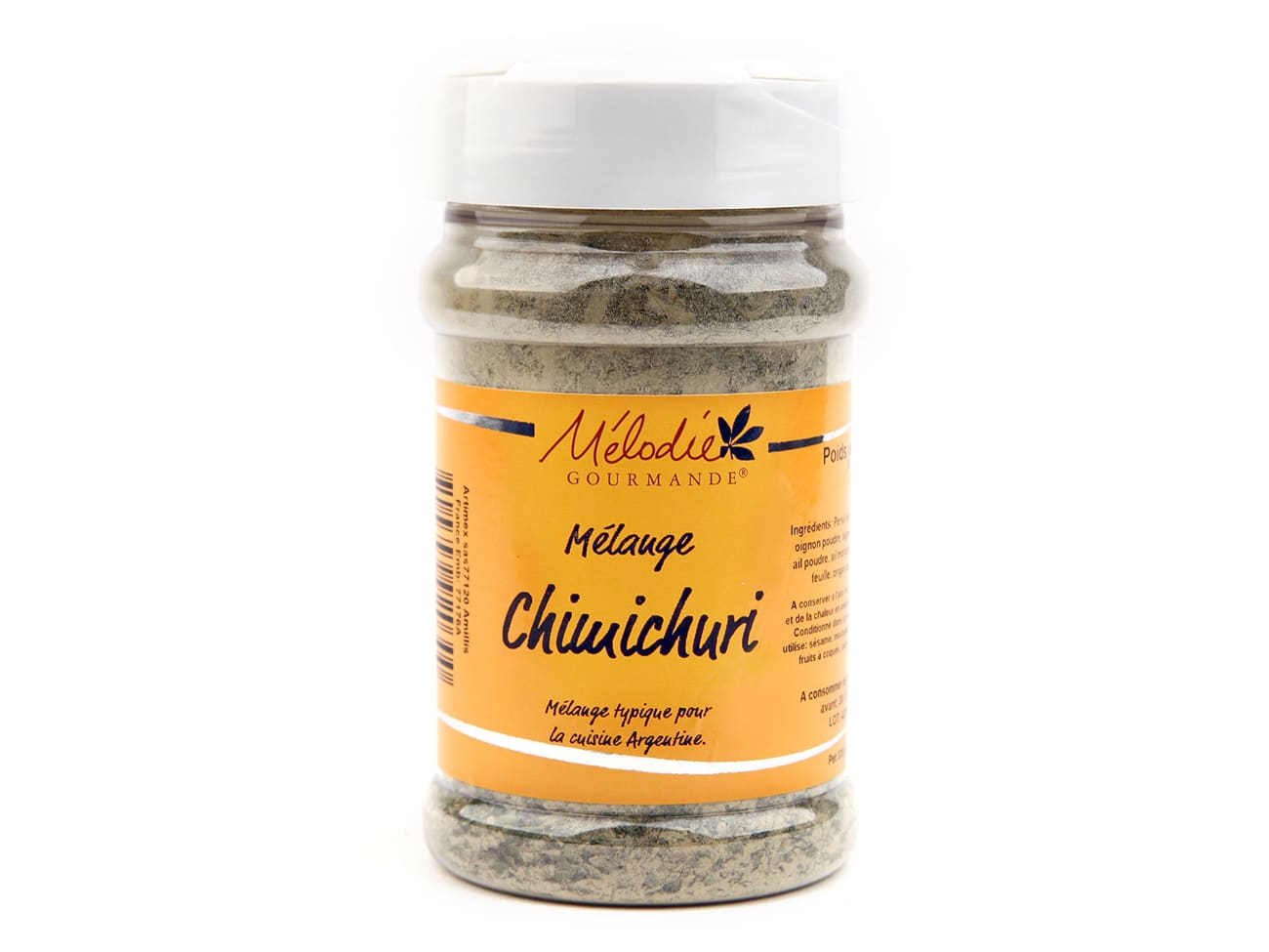 Mélange argentin Chimichuri - 95 g - Mélodie Gourmande
