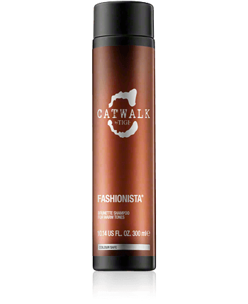 Tigi Catwalk Fashionista Brunette Shampoo 300ml