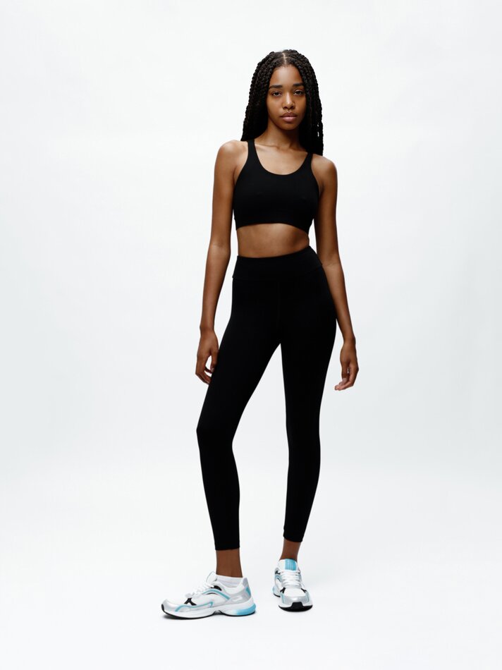 Leggings esportivas macias - Pretas