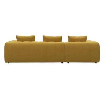 Ingvar venstrevendt sofa med chaiselong